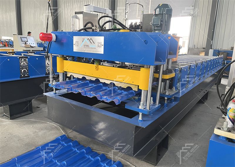Automatic Glazed Q Tile Production Line
