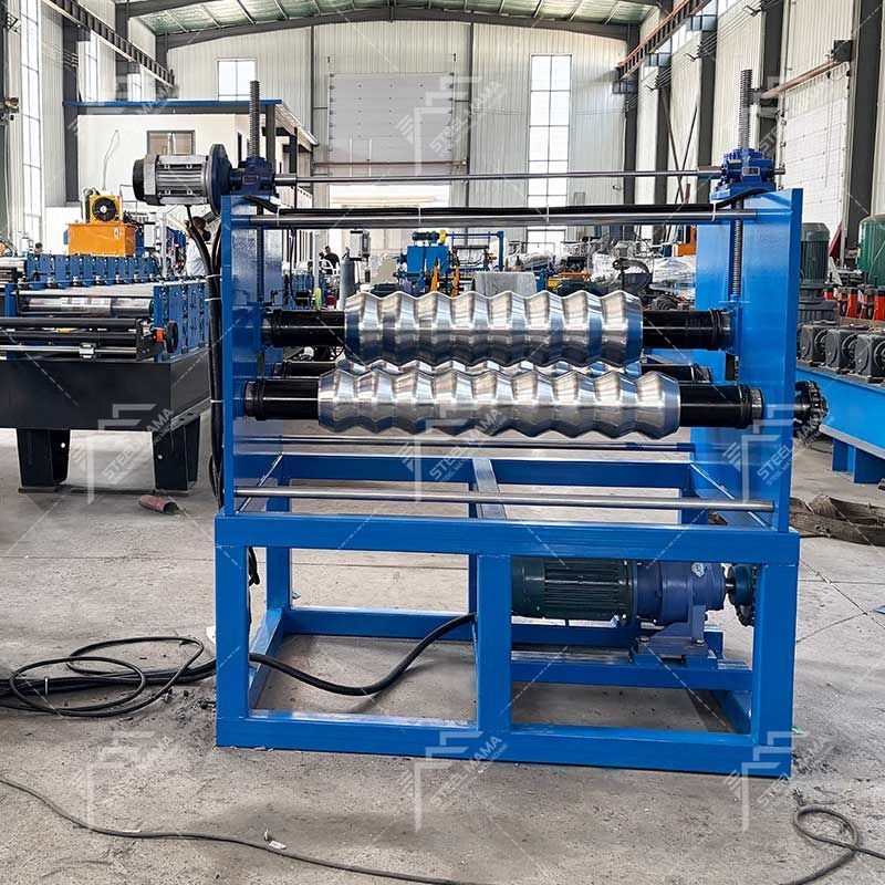 Turkey Popular Easy Operation Hydraulic Galvanized Corrugated Roof Sheet Curving Machine