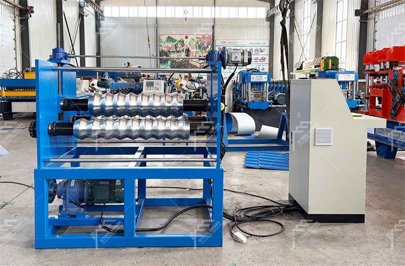 corrugated Curving roof sheet Machine