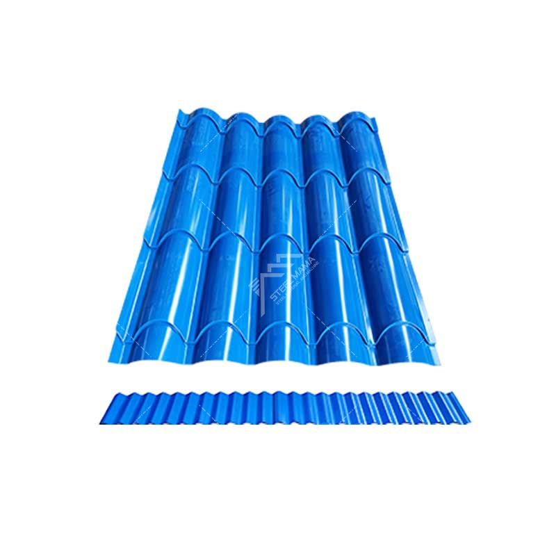 Steelmama High Efficiency 815 Tile & 803 Corrugated Roofing Sheet Double Layer Machine Manufacturer for Bolivia