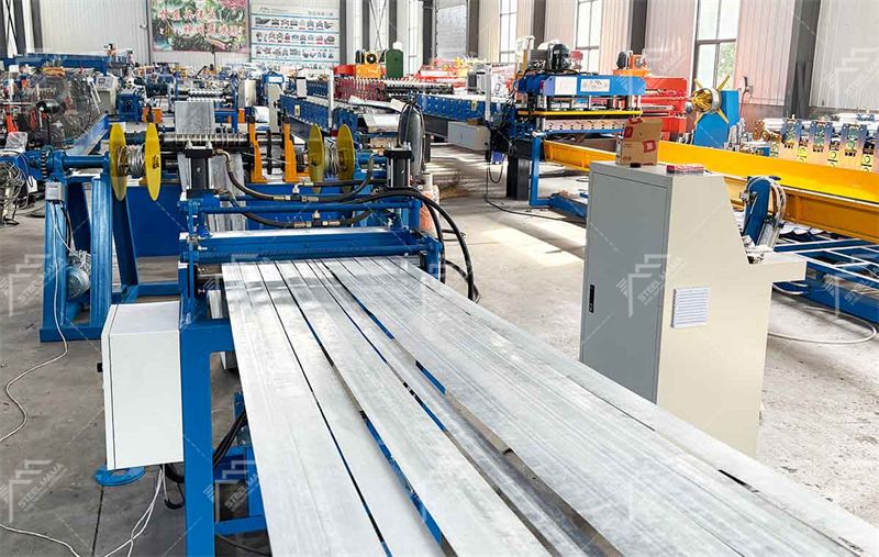 0.2-0.7mm Slitting Line Machine