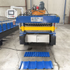 America Popular High Standard 840 Trapezoidal & 836 Corrugated Roofing Sheet Double Layer Machine