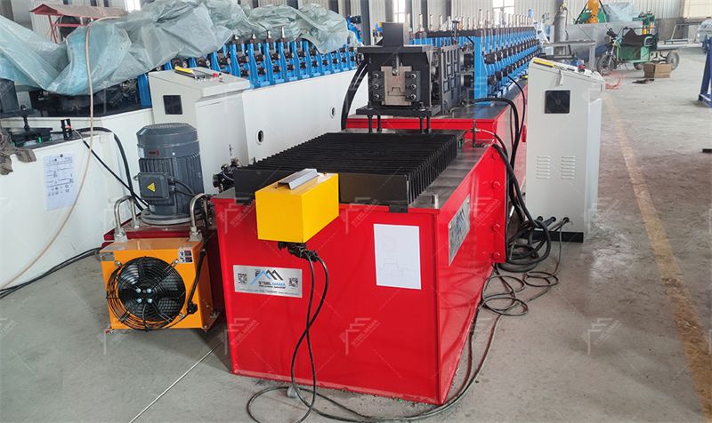 Omega Furring Channel Roll Forming Machine