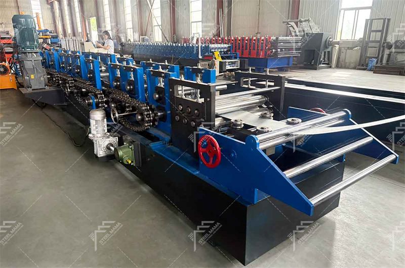 c purlin panel machine making machine