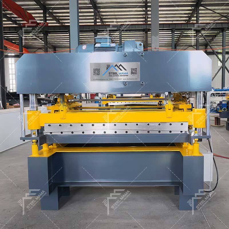 Kazakhstan Popular High Output High Performance 0.4-1.5mm Cut To Length Machine