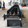 Cameroon Popular Customizable Full Automatic Ridge Cap Roof Panel Forming Machine