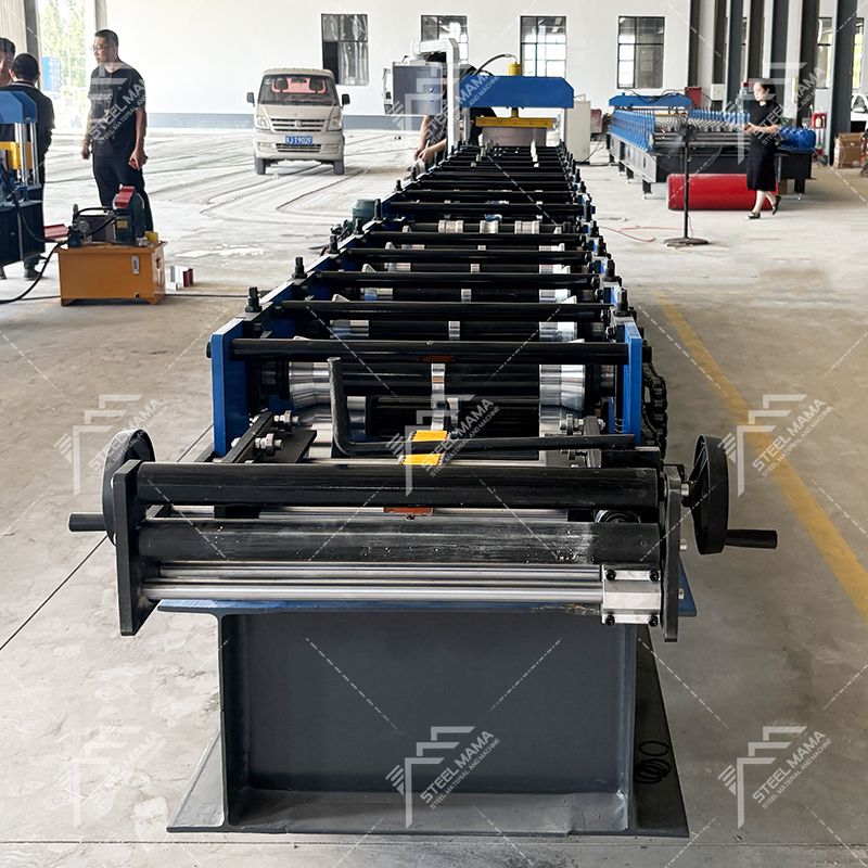 Cameroon Popular Customizable Full Automatic Ridge Cap Roof Panel Forming Machine