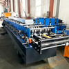 Zimbabwe Popular Leading Full Automatic High-Speed Portable Ridge Cap Roll Forming Machine