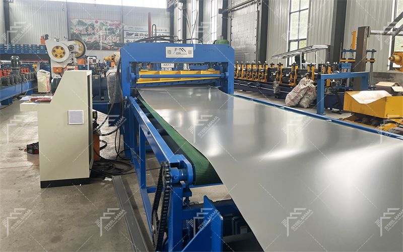 cold roll cut to length machine