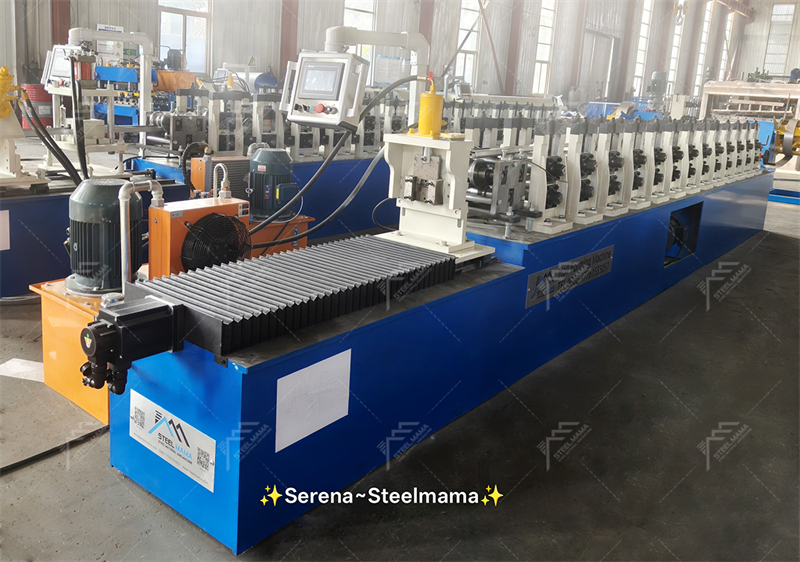 Omega Profile Roll Forming Machine