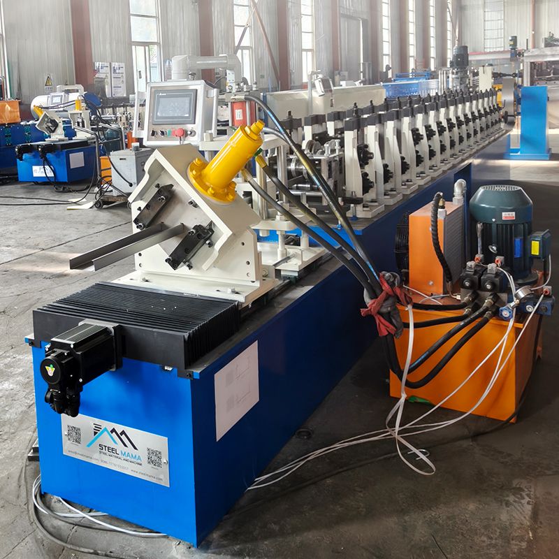 Mexico Popular Custom Design Effective C And U Profile Keel Roll Forming Machine