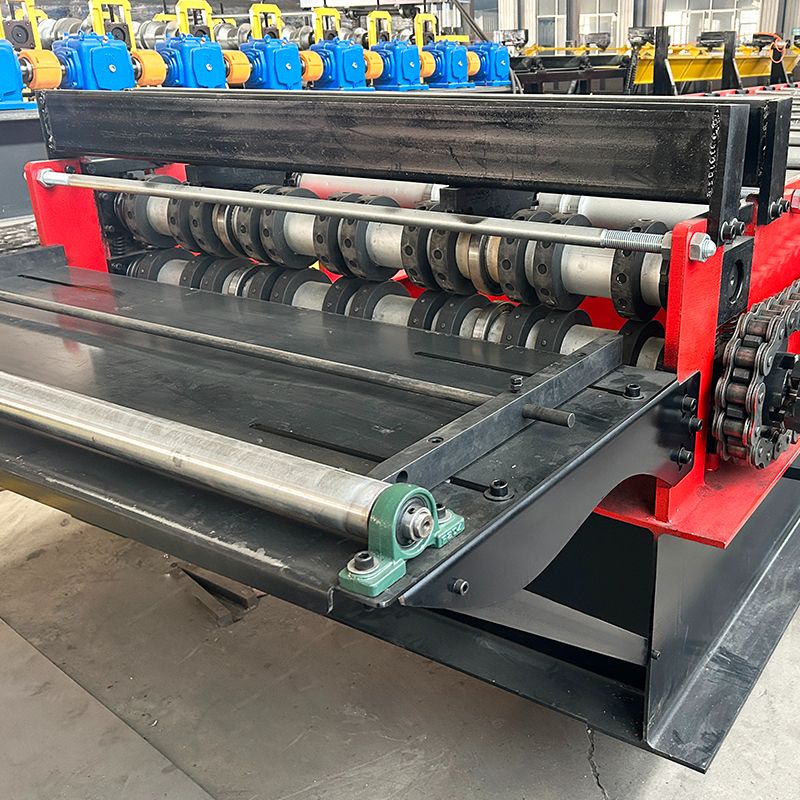 Factory Supply High Productivity 980 Decking Floor Roll Forming Machine for Venezuela