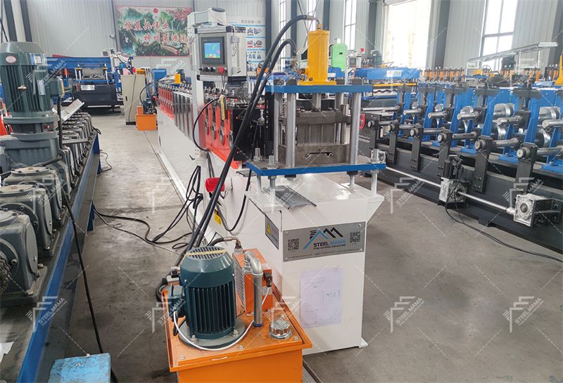 Roller Shutter Door Roll Forming Machine