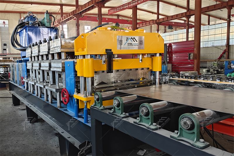 Highway Guardrail Roll Forming Machine