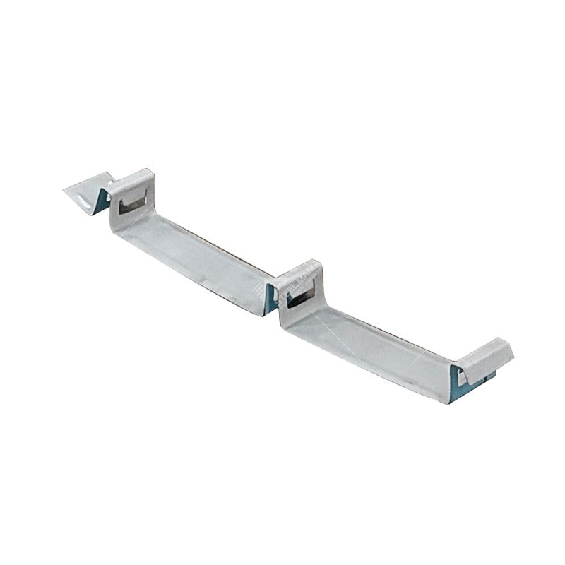 South Africa Popular Easy Operation Snap Lock Roof Clip Stamping Machine 