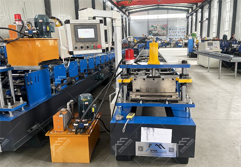 Self Lock Roof Sheet Roll Forming Machine