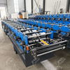 Russian Popular High Output Standing Seam Self Lock Metal Roofing Clip Panel Roll Forming Machine