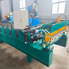 Gabonese Popular High Stability Full Automatic 800 IBR Trapezoidal Roof Sheet Roll Forming Machine