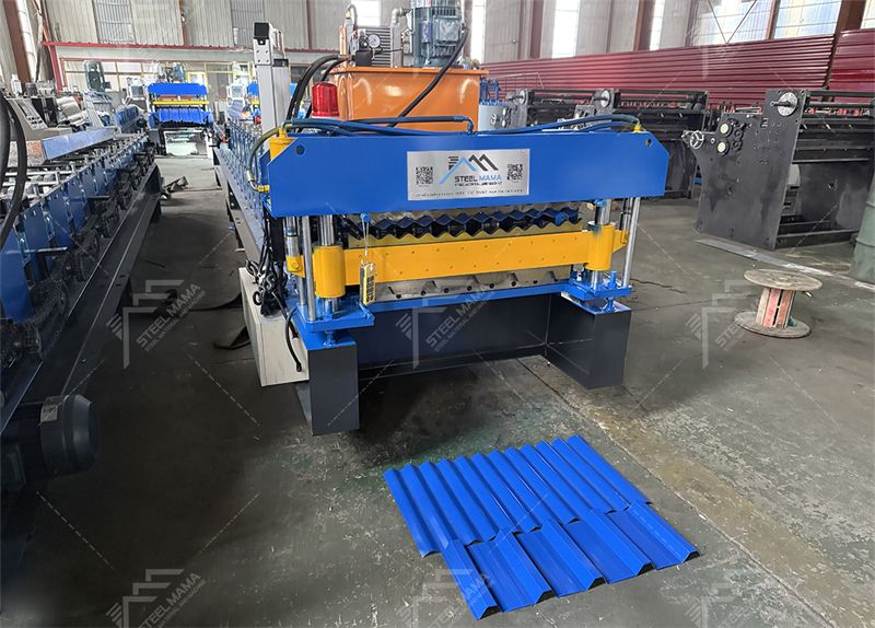 Double Deck Roof Sheet Machine