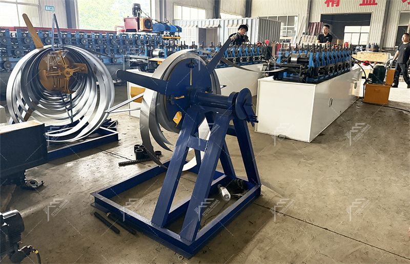U Channel Roll Forming Machine