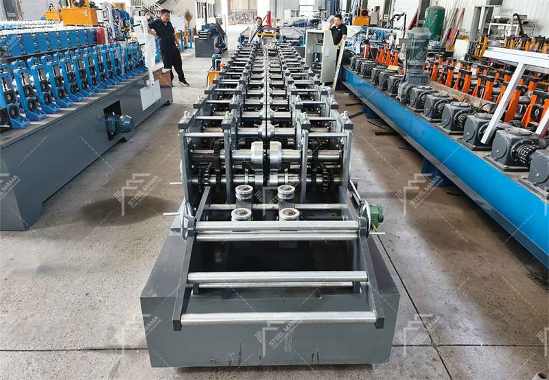 U Channel Cold Roll Forming Machine