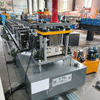 Palestine Popular Prime Quality U Channel Auto Change Size Roll Forming Machine