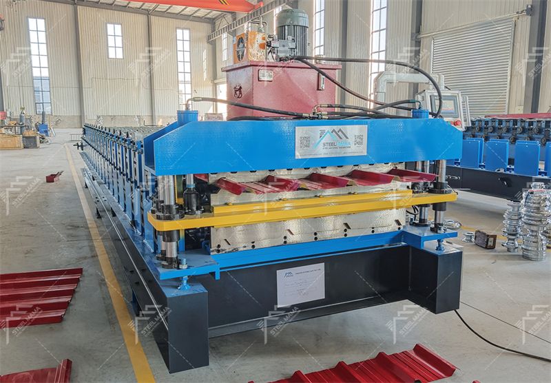 Roof Sheet Double Layer Machine