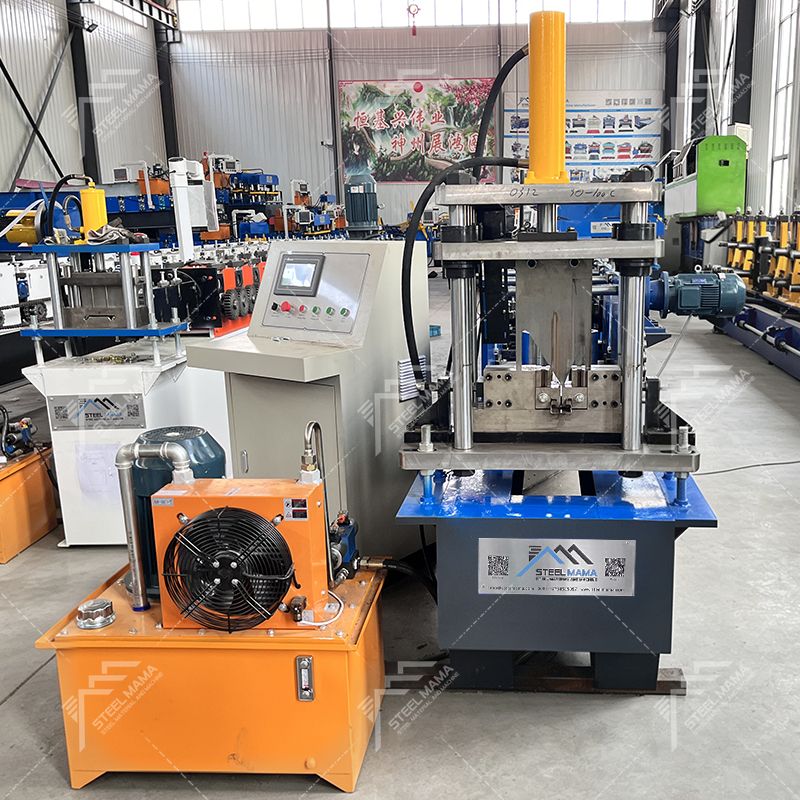 Bolivia Popular High Performance Premium C Purlin Roll Forming Machine