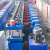 Galvanized 5mm Thick U Channel Roll Forming Machine for Highway Guardrail