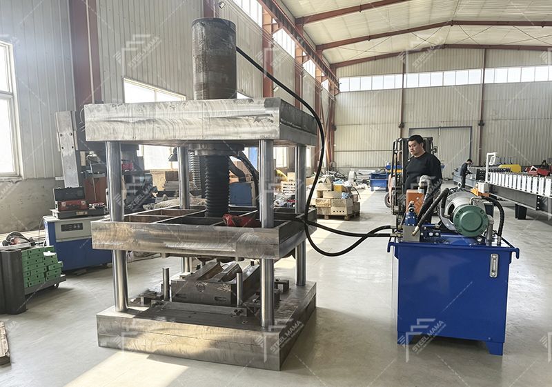End Terminal Pressing Machine