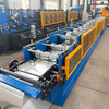 Reunion Popular Full Automatic Square Down Spout Roll Forming Machine 