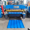 Ghana Popular High Efficiency 1025 Trapezoidal Roofing Sheet Roll Forming Machine
