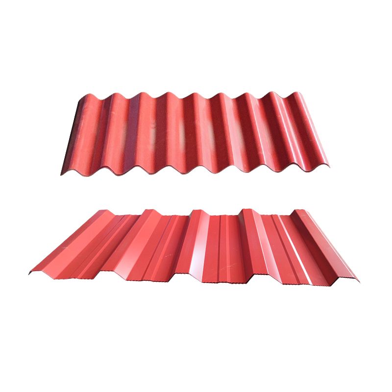 South Africa Popular Full Automatic 704 Trapezoidal & 620 Corrugated Roofing Sheet Double Layer Machine