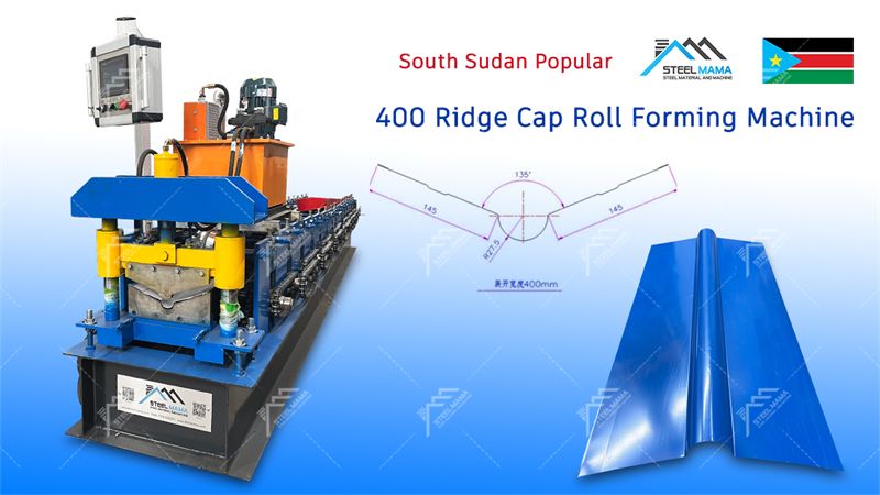 ridge cap roll forming machines