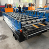 Factory Supply Full Automatic High Precision 800 Tile Roll Forming Machine for South Sudan