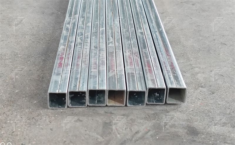 Laser Welding Square Tube Roll Forming Machine