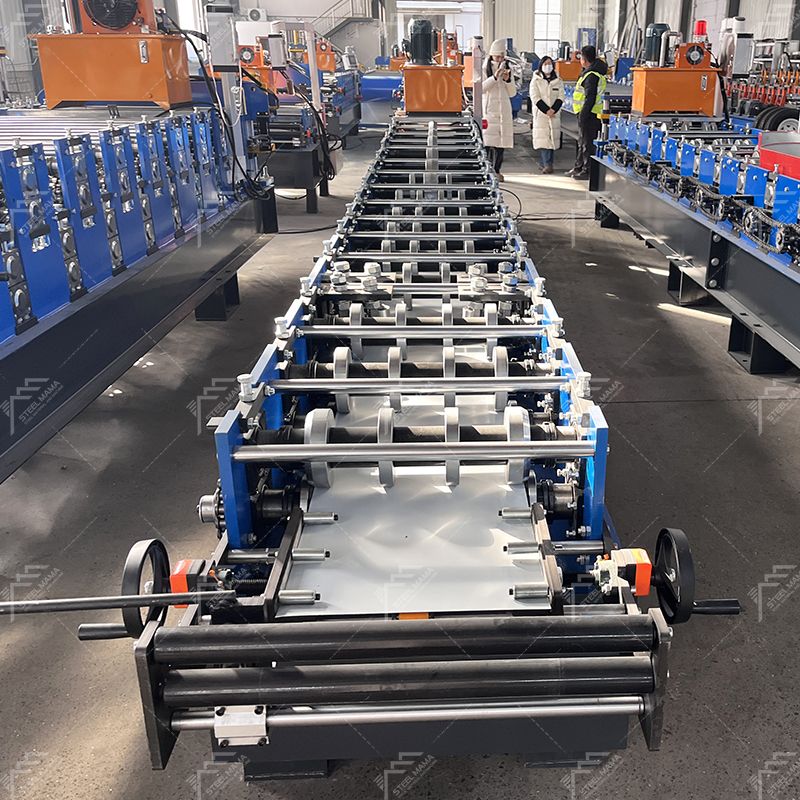 Factory Wholesale Premium Full Automatic Standing Seam Metal Roof Panel Roll Forming Machine for Ghana