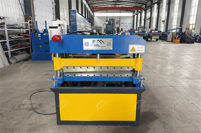 leveling and cutting machine