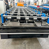 Cameroon Popular Galvanized Color Steel 840 Trapezoidal Roofing Sheet Roll Forming Machine