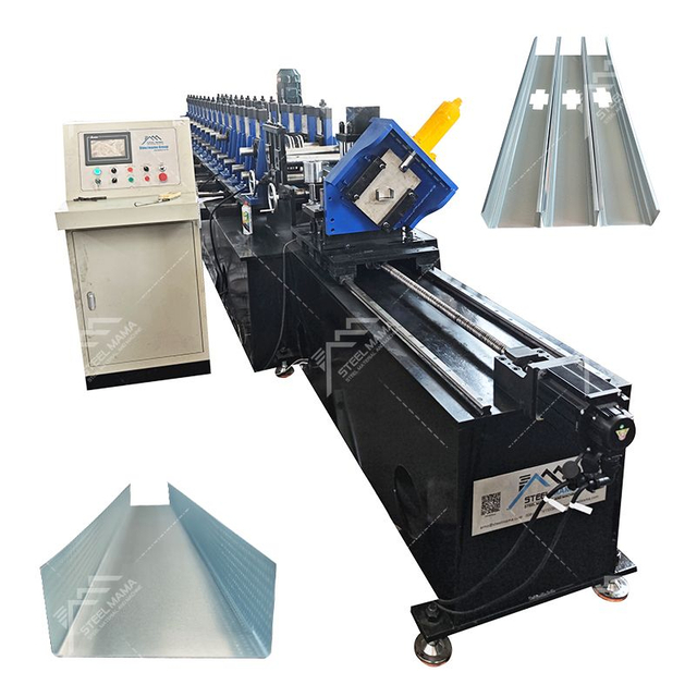 Peru Popular Premium Metal C Stud And U Track Profile Keel Roll Forming Making Machine