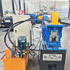 Uganda Popular Prime Quality 25x25-40x40mm Angle Bar Roll Forming Machine