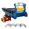 America Popular Automatic Control 846 Decking Floor Roll Forming Machine