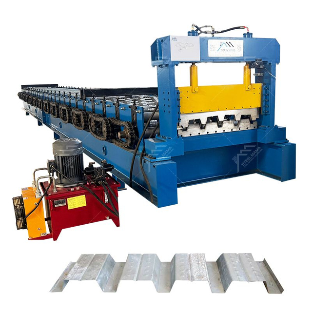 America Popular Automatic Control 846 Decking Floor Roll Forming Machine