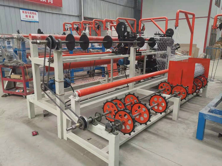 steel wire mesh machine