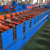 YX-1020mm Roofing Sheet Panel Roll Forming Machine With Hydraulic Cutting