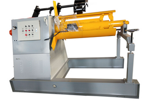 hydraulic decoiler