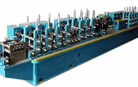 welding tube roll forming machine