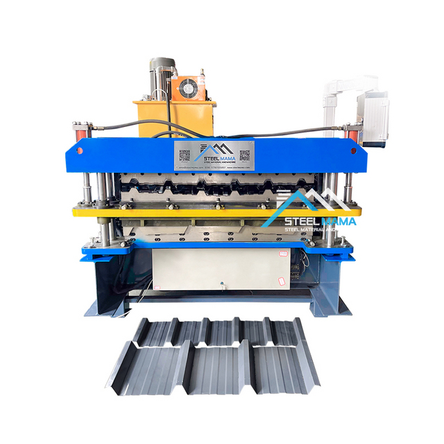 High Quality Automatic TR4 IBR And TR6 Trapezoidal Roofing Sheet Double Layer Roll Forming Machine For Building Material Machine
