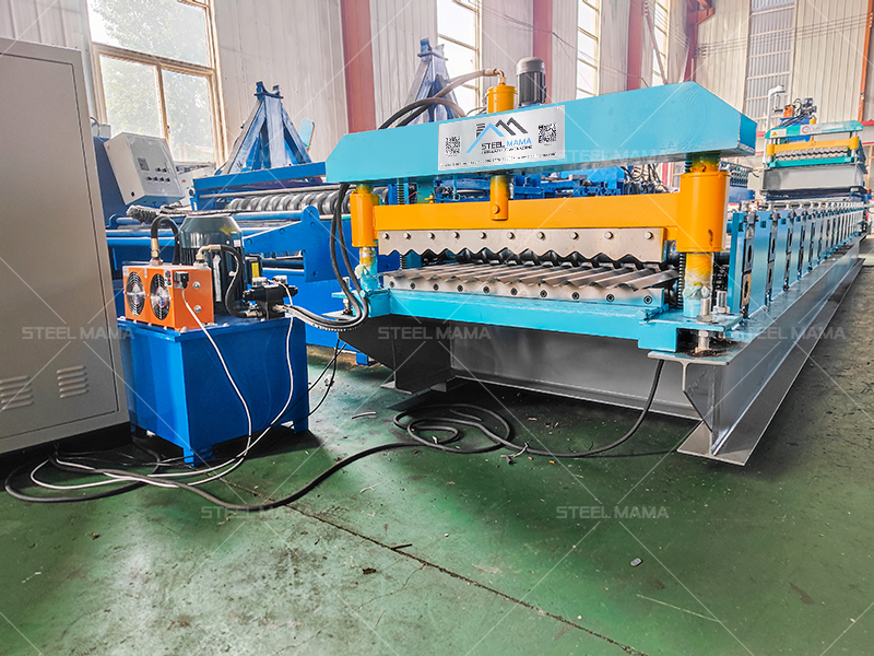 arch roof panel roll forming machines