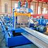 Professional Production High Quality Steel Adjustable Profile Size Full Automatic C Purlin Roll Forming Machine